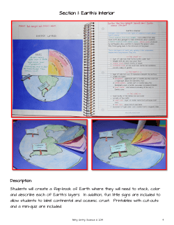 Section 1: Earth`s Interior