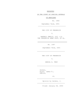 1965/01 - Maryland Courts