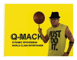 I`m contacting you today to bring your attention to my - Q-Mack