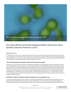 Fact Sheet: Ethical and Societal Implications/Policy