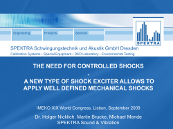 The HOP-MS Shock Exciter