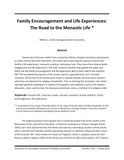 this PDF file - Journal of Sociology and Christianity