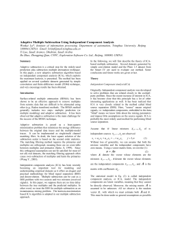 1,..., nxs = x As xsa - Stanford Exploration Project