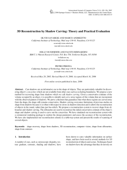 Full Text - Yale Graphics Group