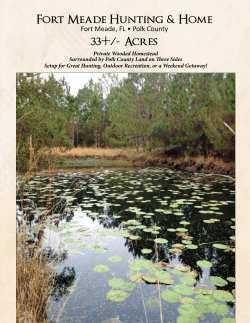 Flyer - Saunders Real Estate