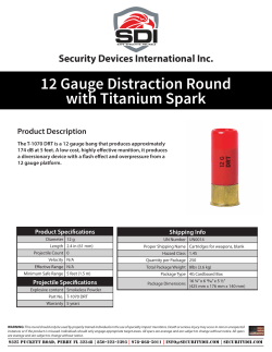 T-1070 DRT - Security Devices International