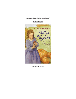 Molly`s Pilgrim by Barbara Cohen