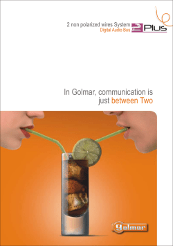 In Golmar, communication is just between Two