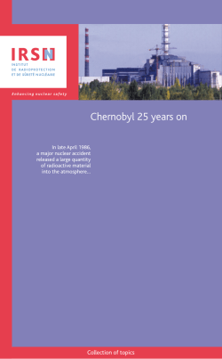 Chernobyl 25 years on