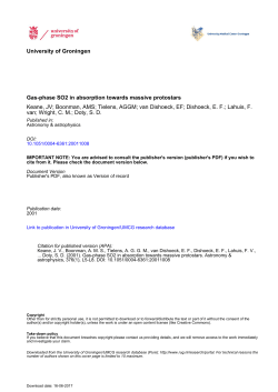 Gas-phase SO2 in absorption towards massive protostars