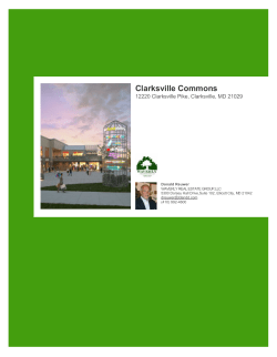 Clarksville Commons - Waverly Real Estate Group