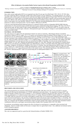 Effect of Iodixanol, a Iso-osmolar Radio-Contrast Agent on
