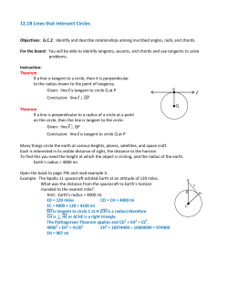 12.1B Lines that Intersect Circles