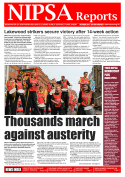 Lakewood strikers secure victory after 14-week action