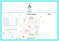 THE ROAD HOME MAP DRAW!