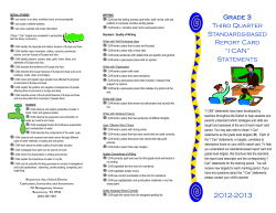 I CAN - Boyertown Area School District