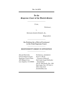 In the Supreme Court of the United States