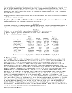 BOARD MINUTES-Oct 2016 - Scotland School District 4-3