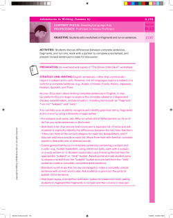 3.173 Adventures in Writing (Lesson A)