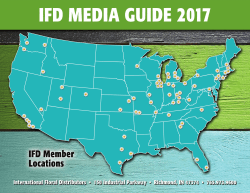 IFD Media Kit 2017_WEB - International Floral Distributors