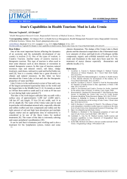 - International Journal of Travel Medicine and Global