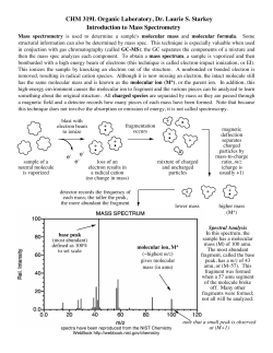 319 mass spec intro.cdx