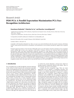 PEM-PCA: A Parallel Expectation