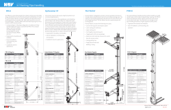 X-Y Racking Systems TMS - National Oilwell Varco