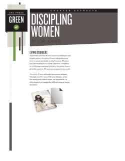 BY LORI JOINER EATING DISORDERS