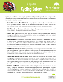 Cycling - Parachute Canada