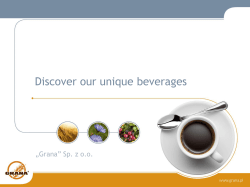 Company presentation