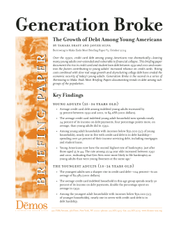 Generation Broke