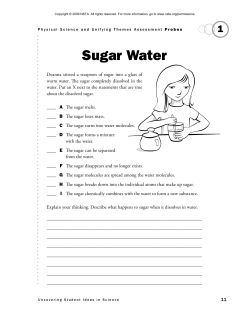 Sugar Water