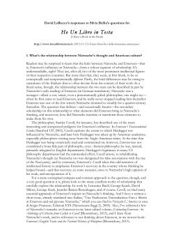 David_LaRocca_files/David LaRocca Responses to Silvia Bellia