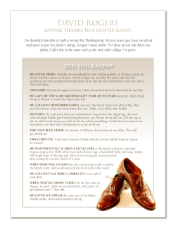 david rogers - Halyards Restaurant