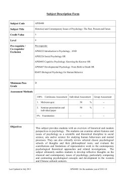 APSS488