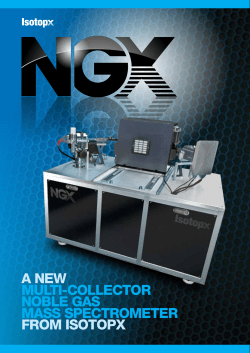 NGX product information sheet