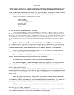 tire safety - Foreign Tire