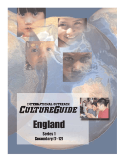 England - BYU Kennedy Center