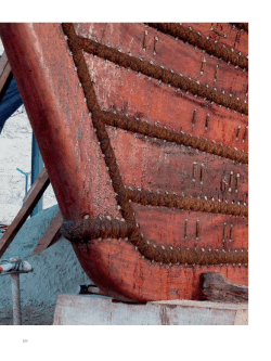 The Jewel of Muscat, reconstructing a ninth century sewn plank boat