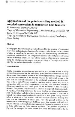 Applications of the point-matching method in coupled