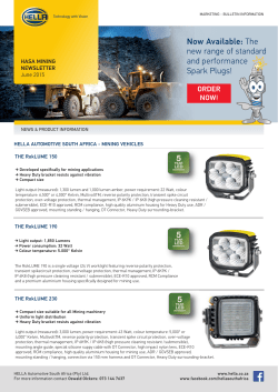Now Available: The new range of standard and