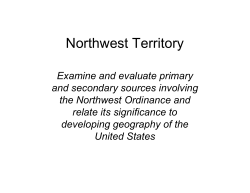 Northwest Territory