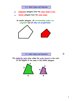 6 3 The similarity ratio is 3:2
