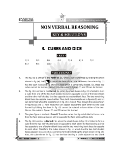 NON VERBAL REASONING