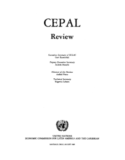 Review - CEPAL
