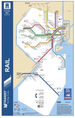 Rail System Map