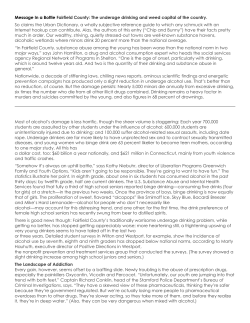 Message In a Bottle Fairfield County: The