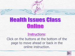 Instructions