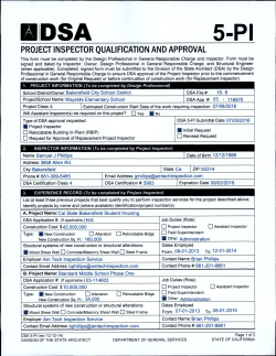 A DsA 5pI - Bakersfield City School District